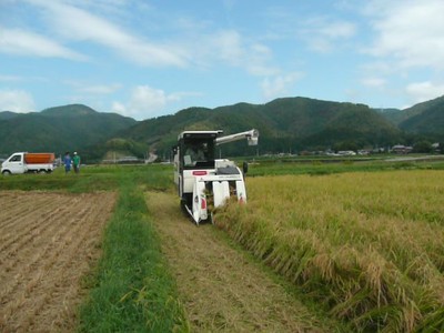 収量コンバイン